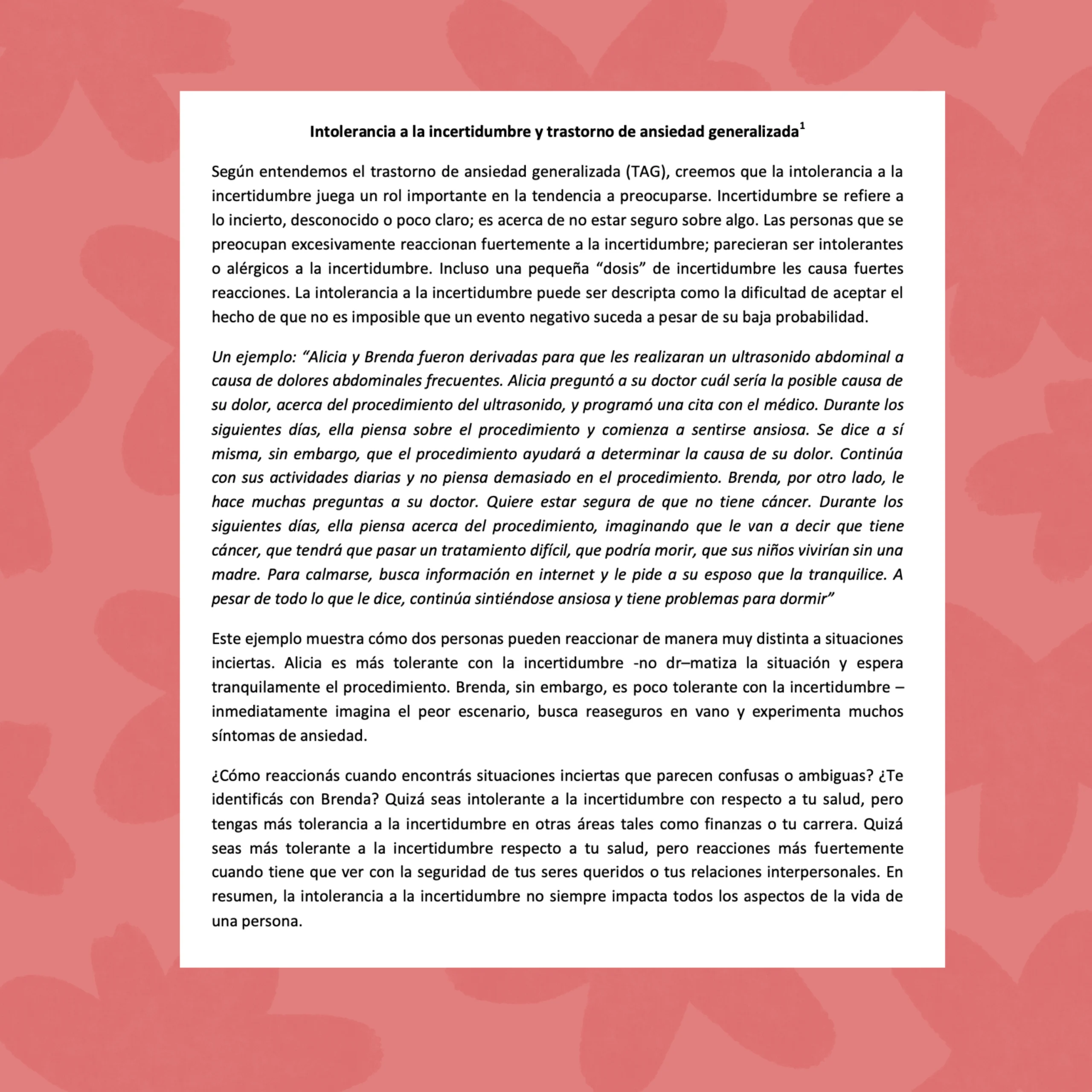 Cómo trabajar con la incertidumbre