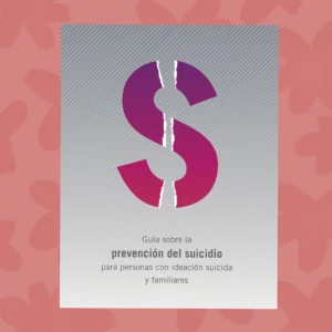 Guía sobre la prevención del suicidio
