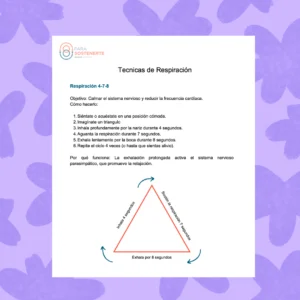Técnicas de respiración